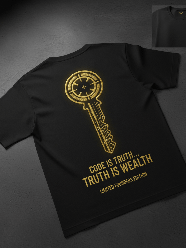 Code is Truth - Limited Edition: Founders Key product image (1)
