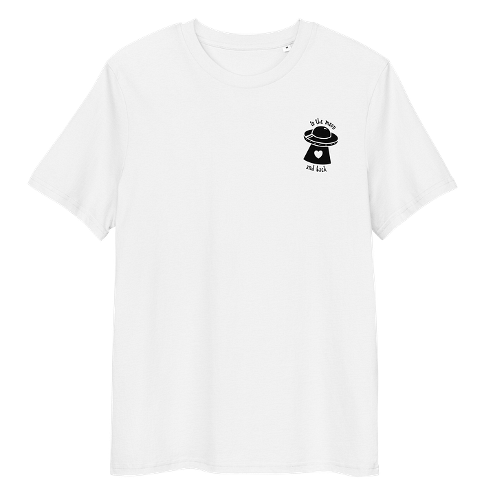 To The Moon And Back Eco Tee product image (1)