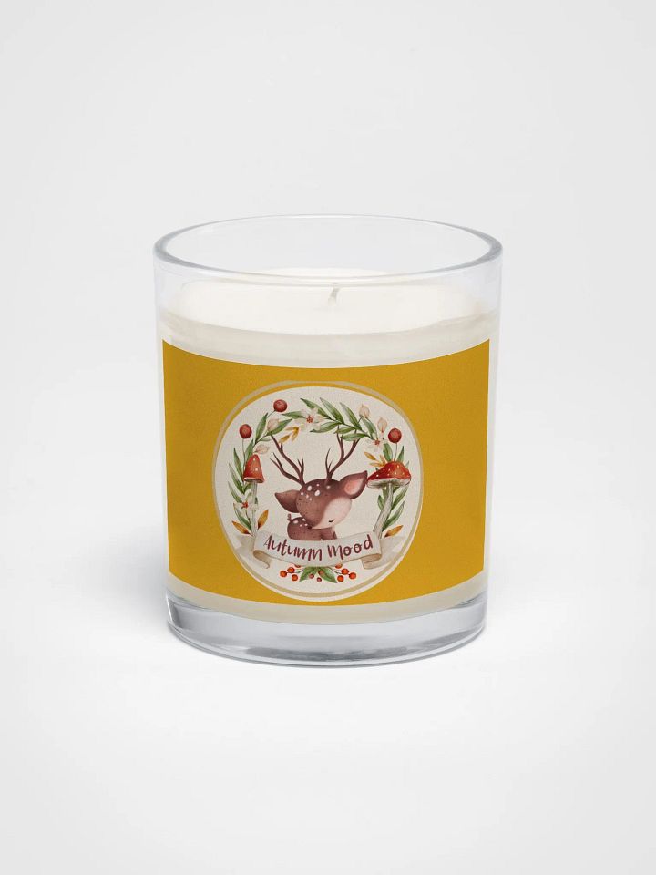 Autumn Bliss Soy Wax Candle product image (1)