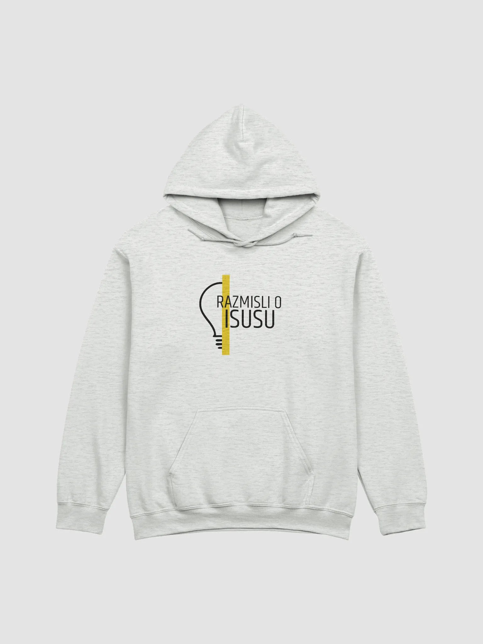Croatian Think About Jesus Hoodie product image (4)