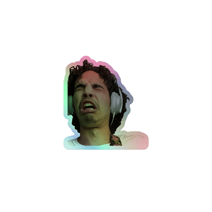 PTT Guitar Face Stickers product image (1)