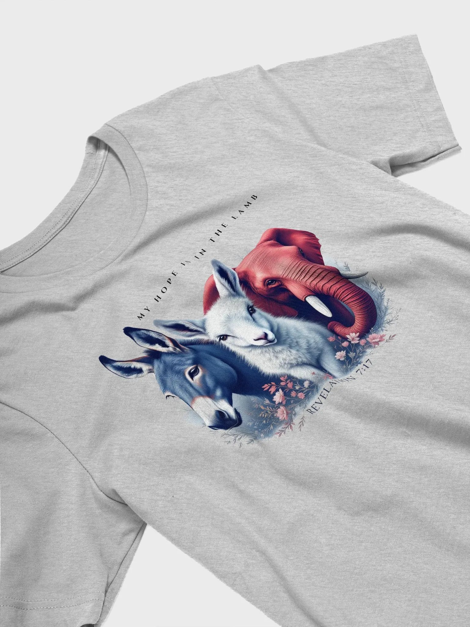 My Hope is in the Lamb Christian T-Shirt | Revelation 7:17 product image (12)