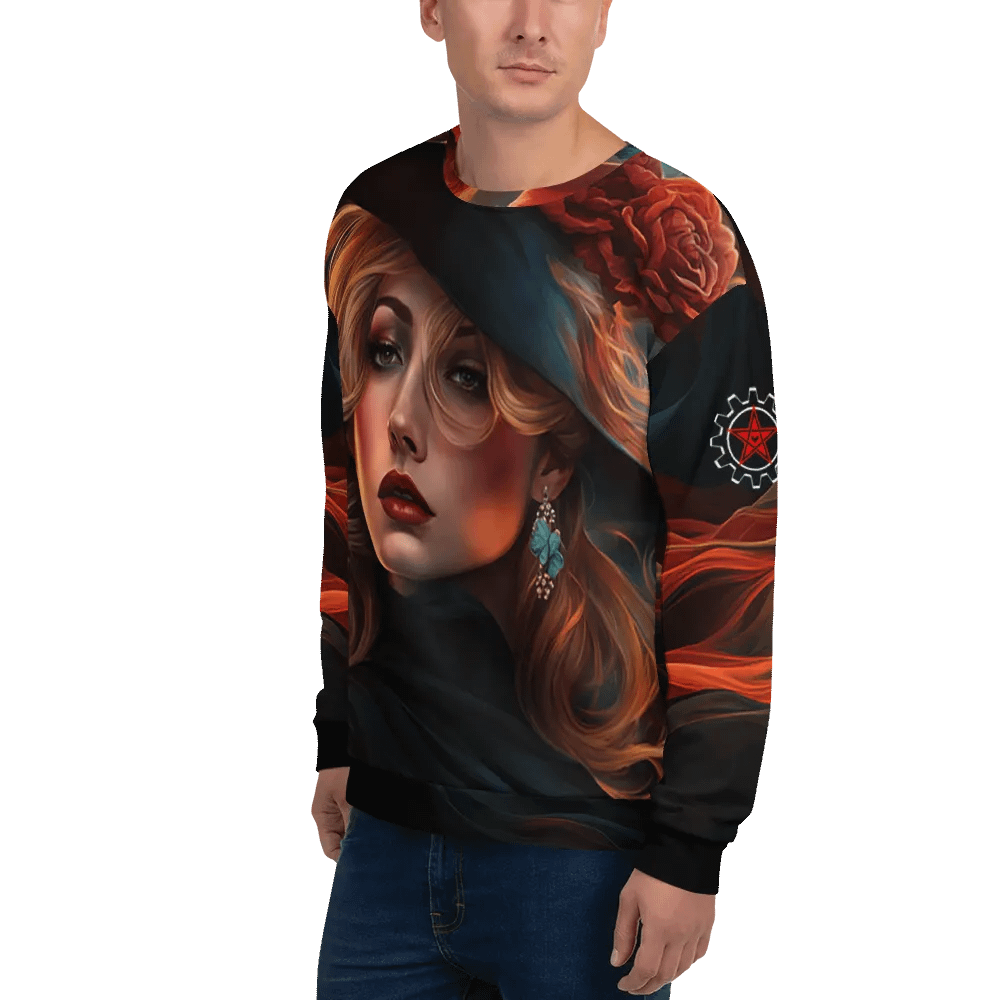 The Red Lady II Sweatshirt product image (5)