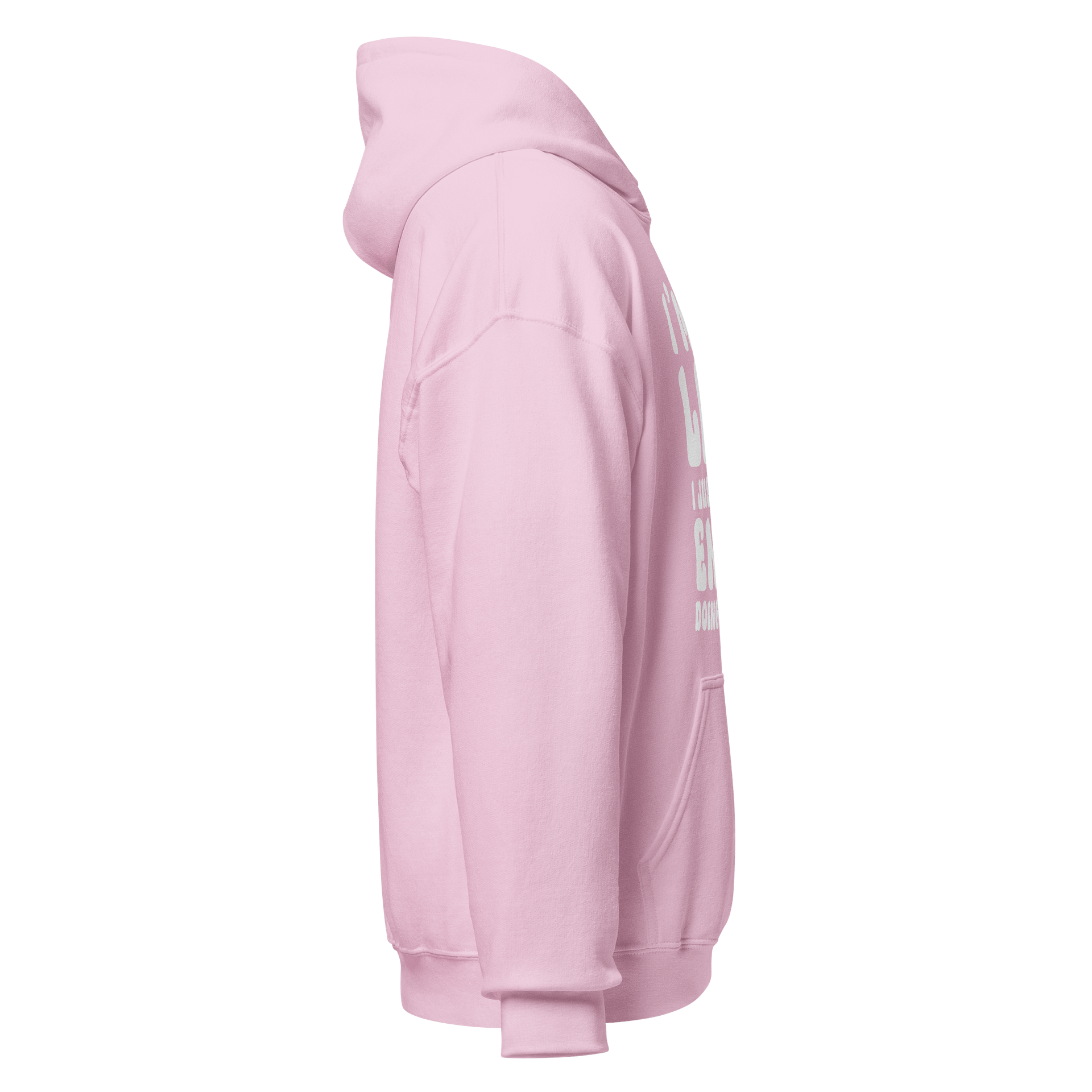 Im Not Lazy I Just Really Enjoy Doing Nothing Classic Hoodie product image (6)