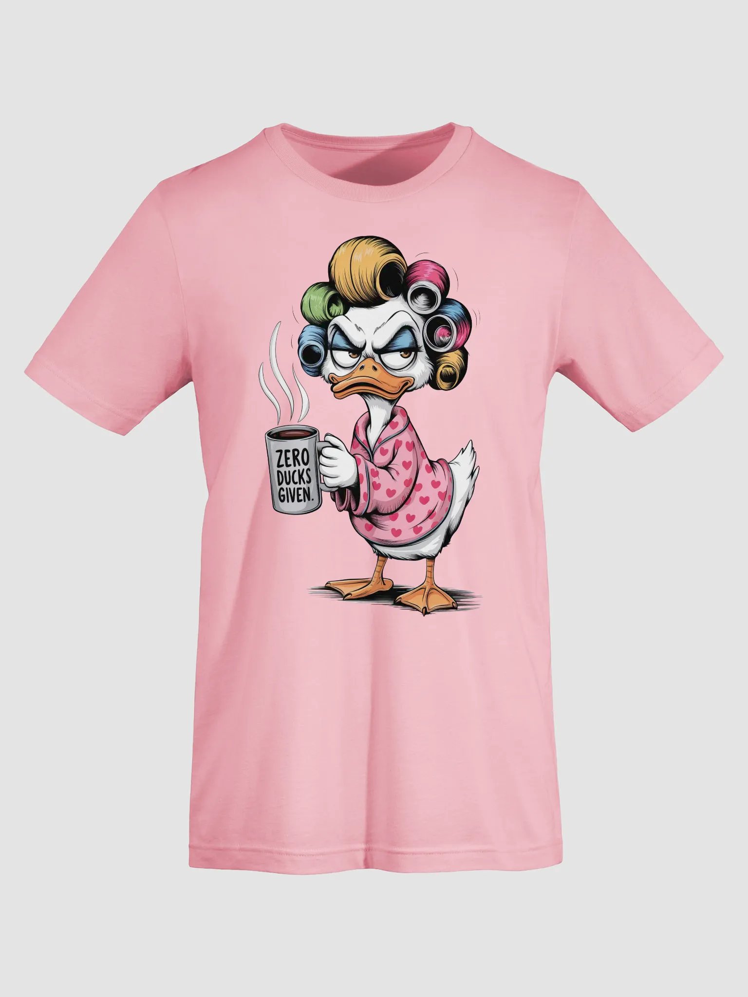 Zero Ducks T-shirt product image (27)