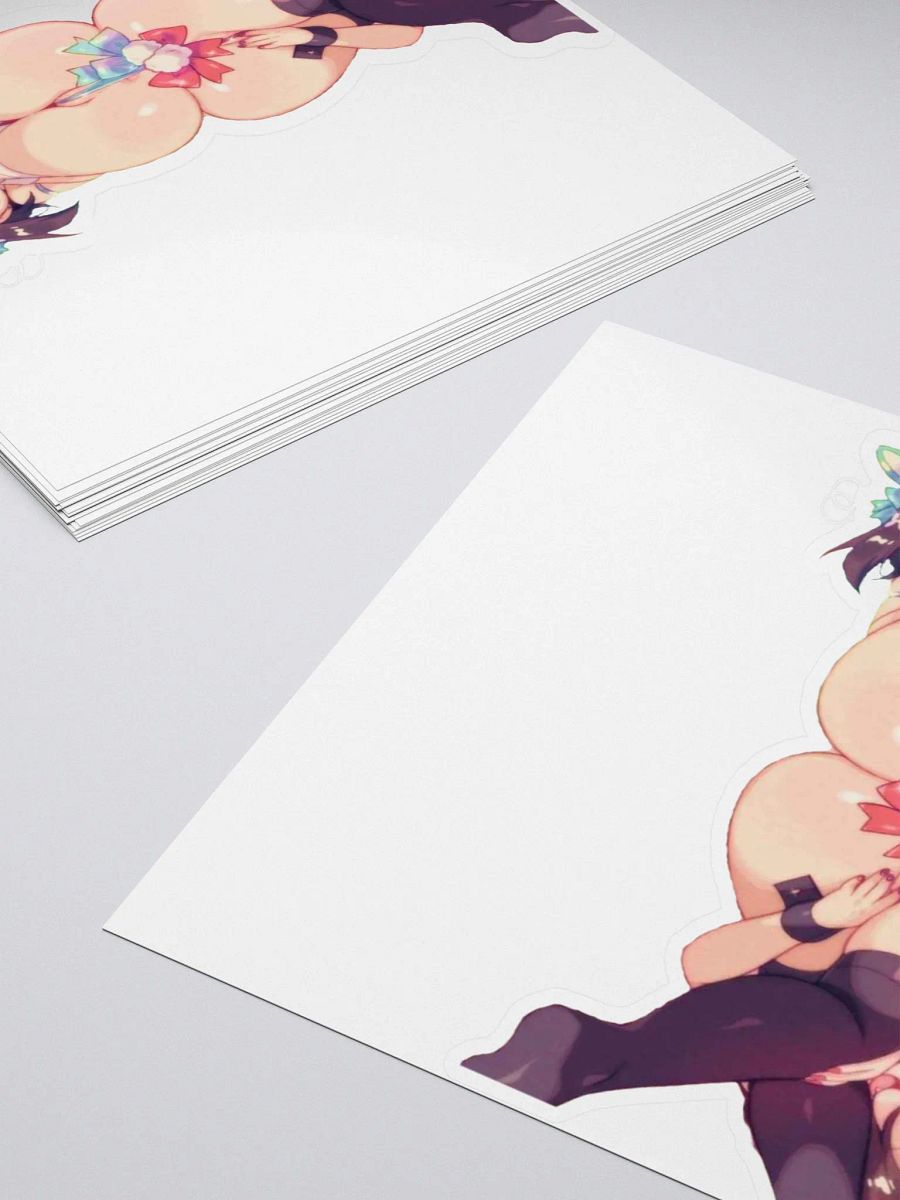 Red and Blue Hentai Stickers product image (11)