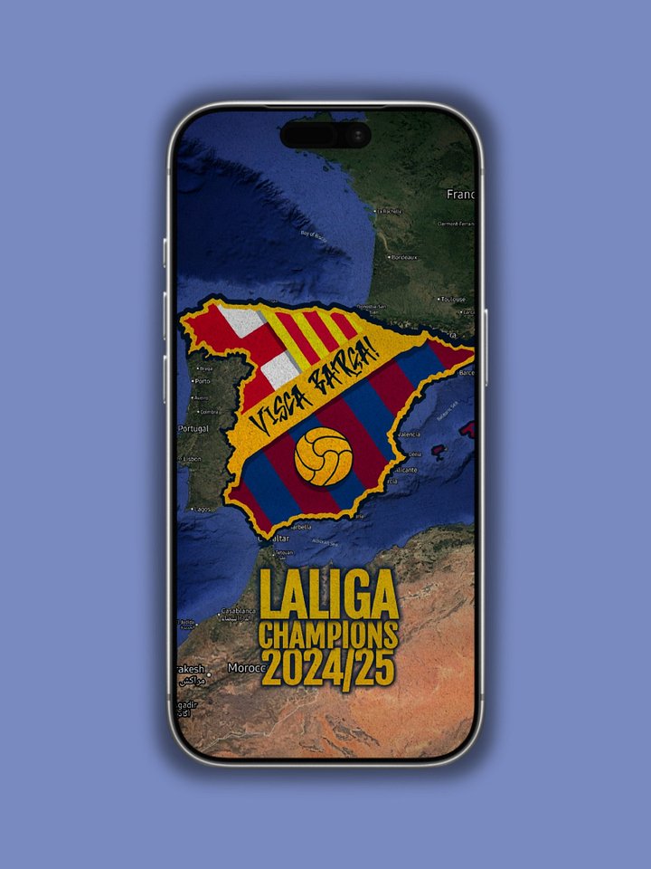 Barcelona × Spain Wallpaper product image (1)