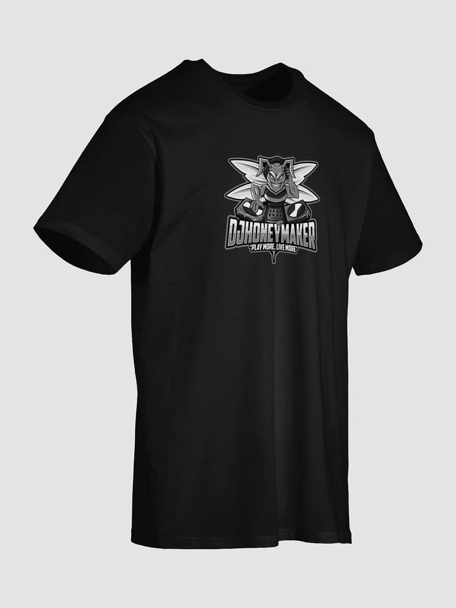 Black & White Logo Unisex Premium T-Shirt product image (7)
