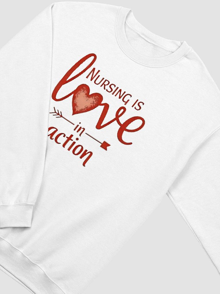 Love in Action Crewneck Sweatshirt product image (14)