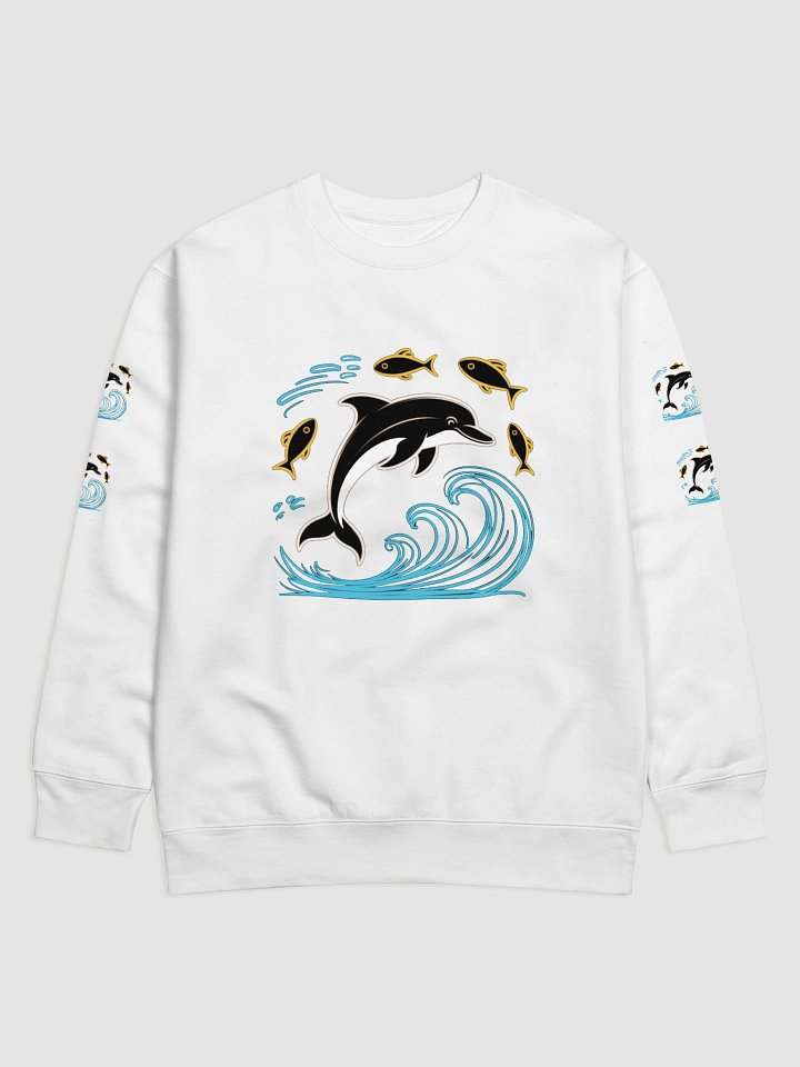 Dolphin Dreams Premium Sweatshirt product image (3)