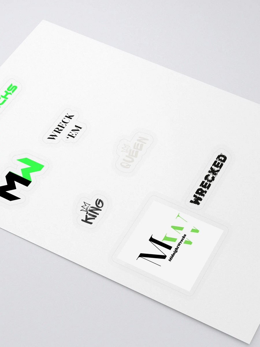 Wrecks Sticker Sheet product image (2)