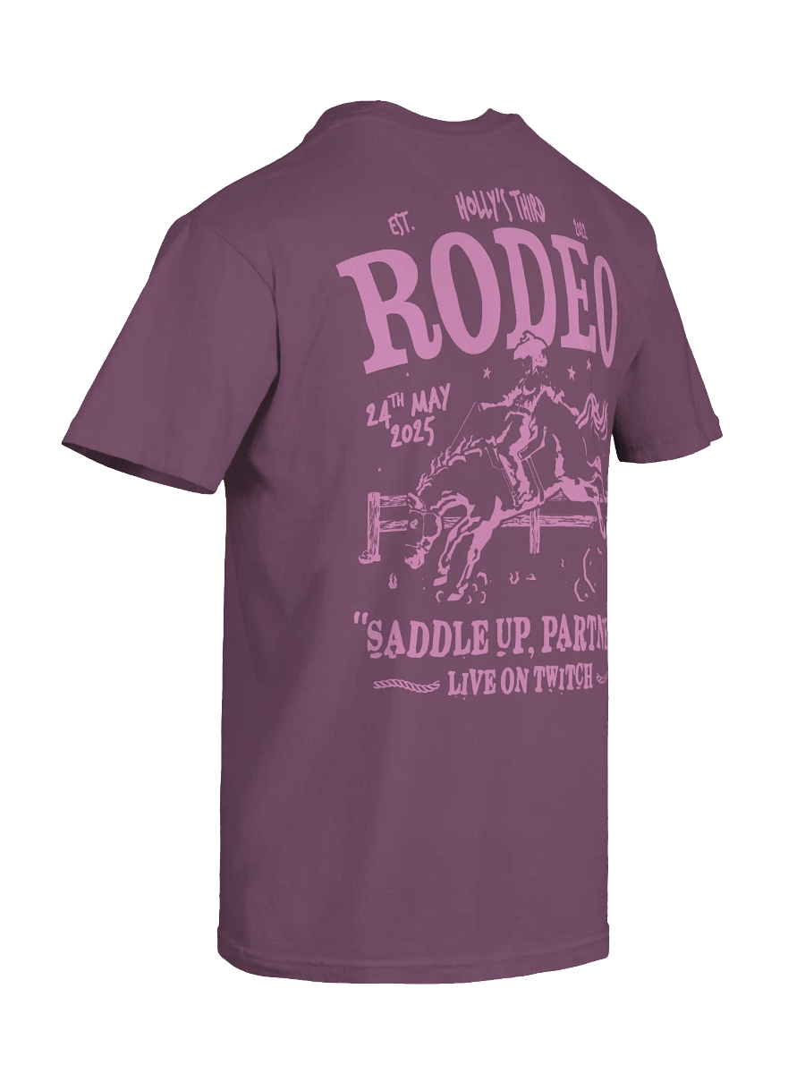 LIMITED EDITION 3rd Twitch Partner Anniversary T-Shirt! Pink Edition product image (8)