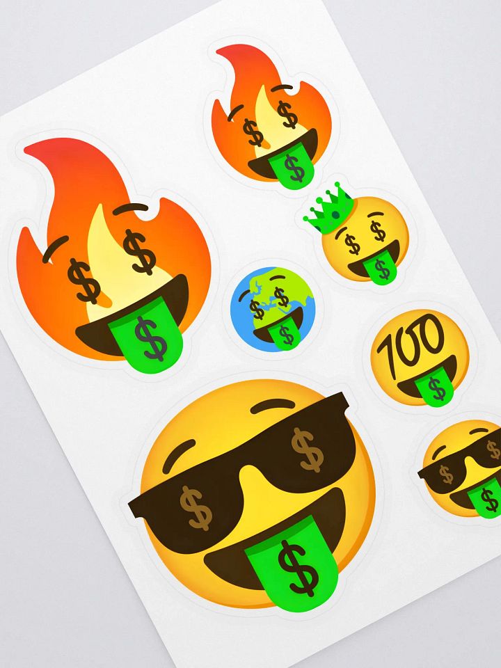 CBS Emoji Kiss-Cut Stickers product image (1)