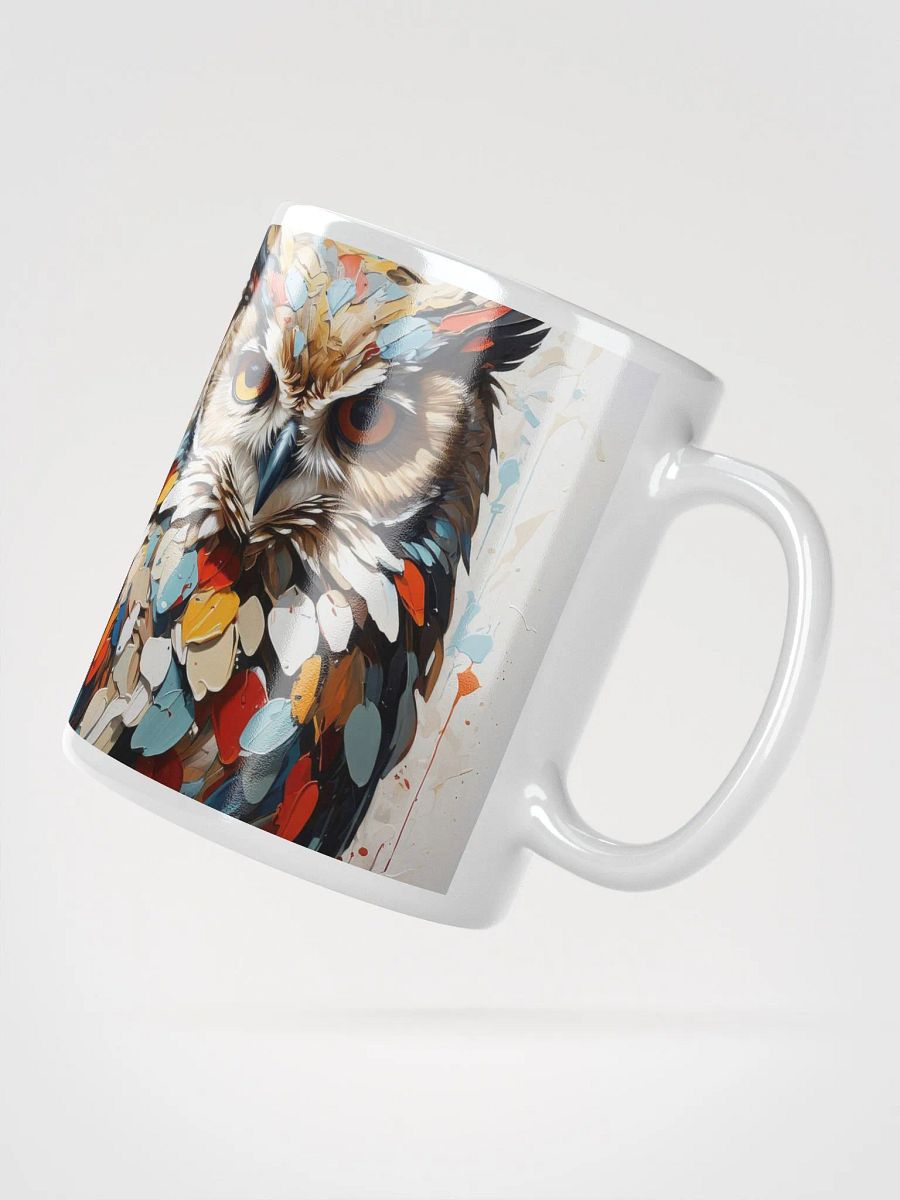 Nocturnal Hues Owl Mug product image (5)