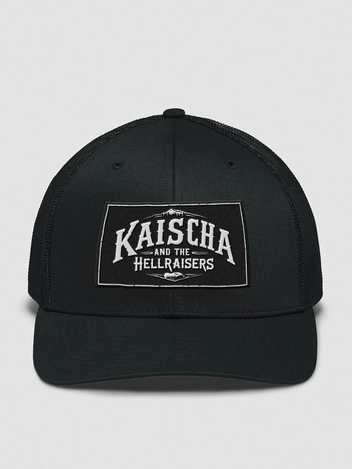Kaischa & the Hellraisers Trucker hat product image (1)
