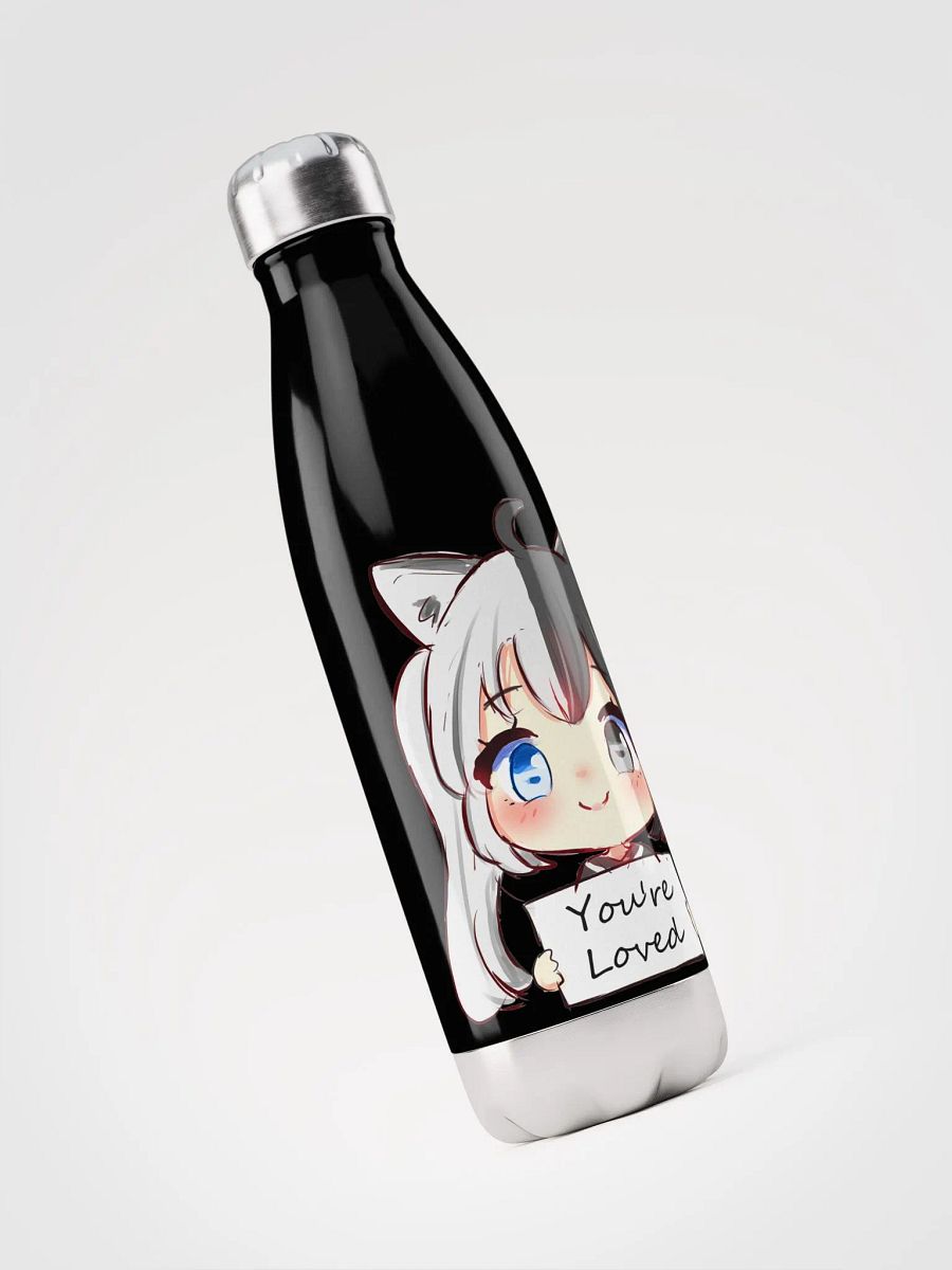 Stainless Steel Water Bottle - Byakko You Are Loved Edition product image (6)