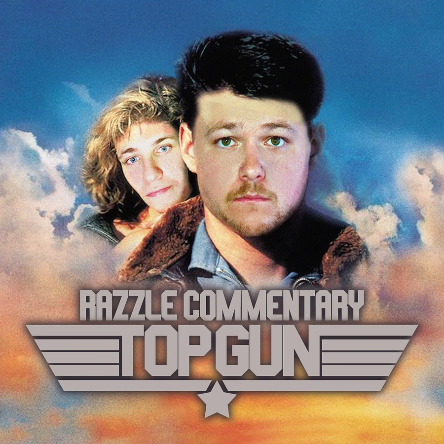 Top Gun - RAZZLE Commentary Full Audio Track product image (1)