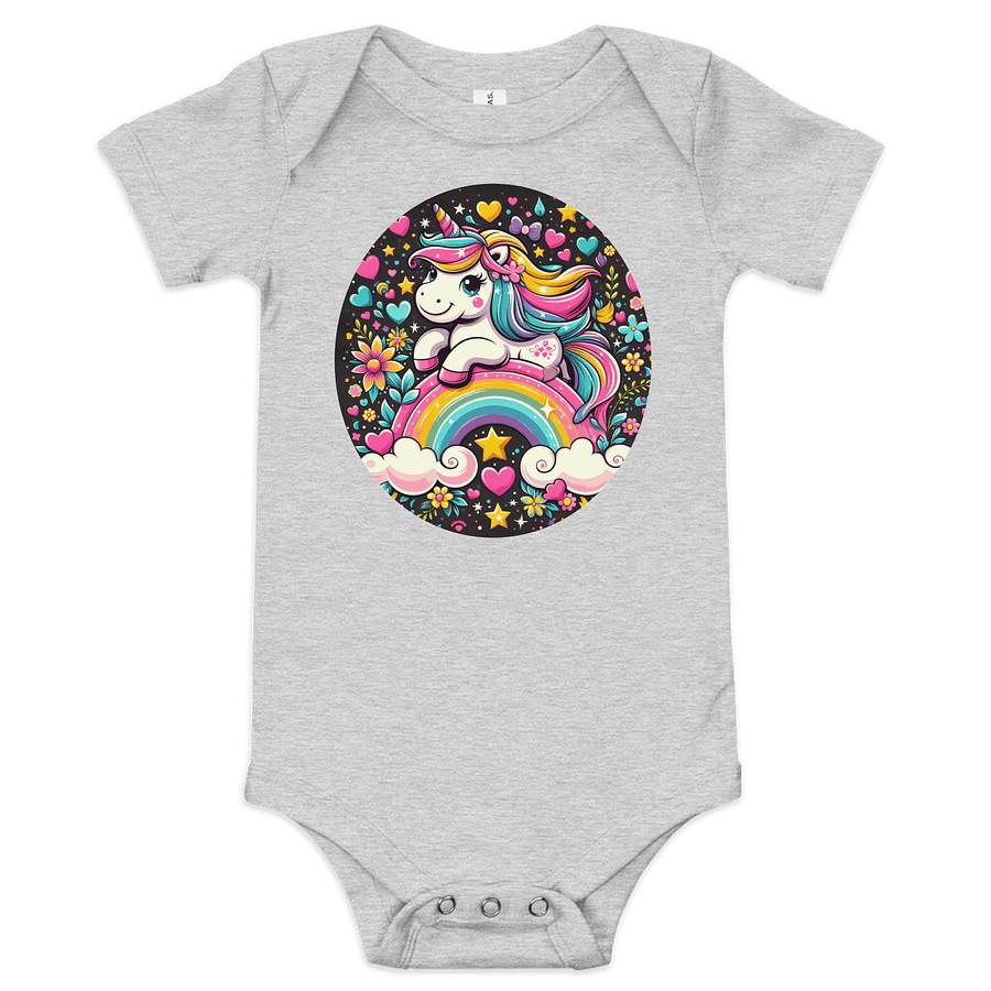 Rainbow Unicorn Baby Set product image (4)