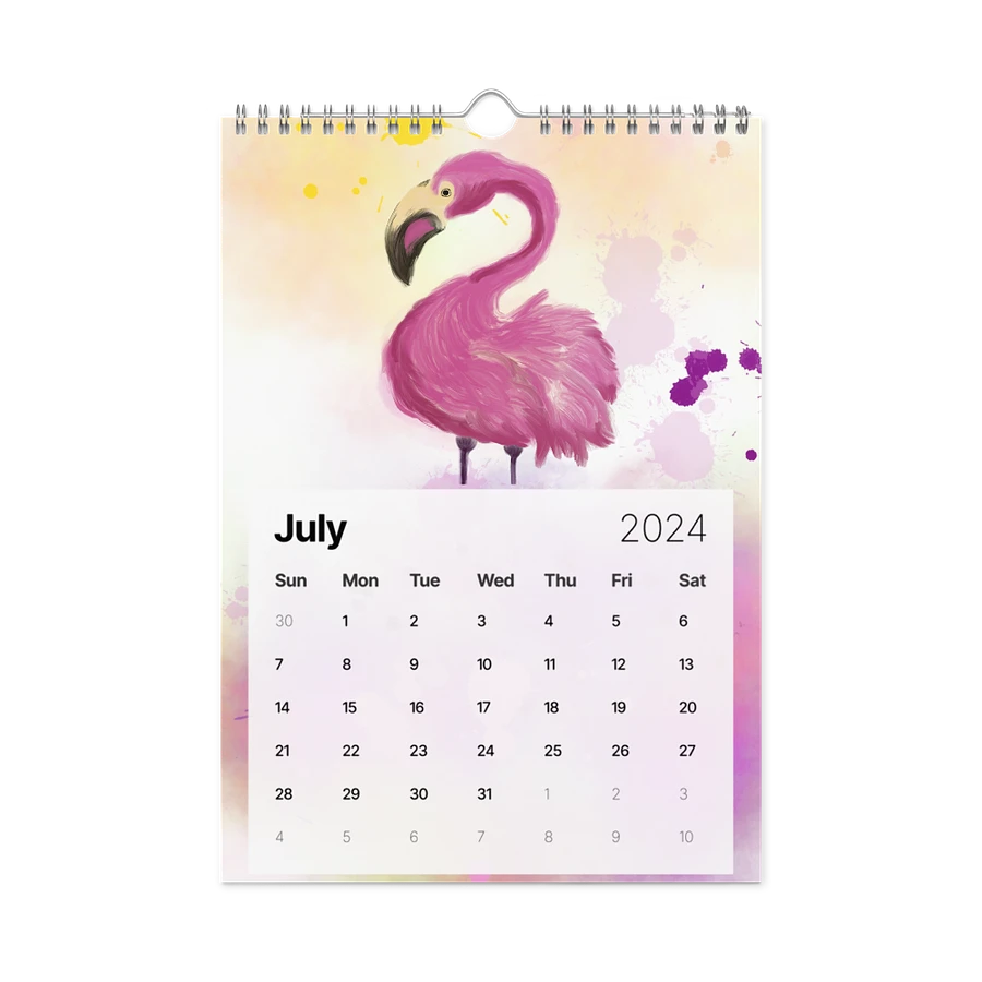 Dino Wall Calendar 2024 product image (11)