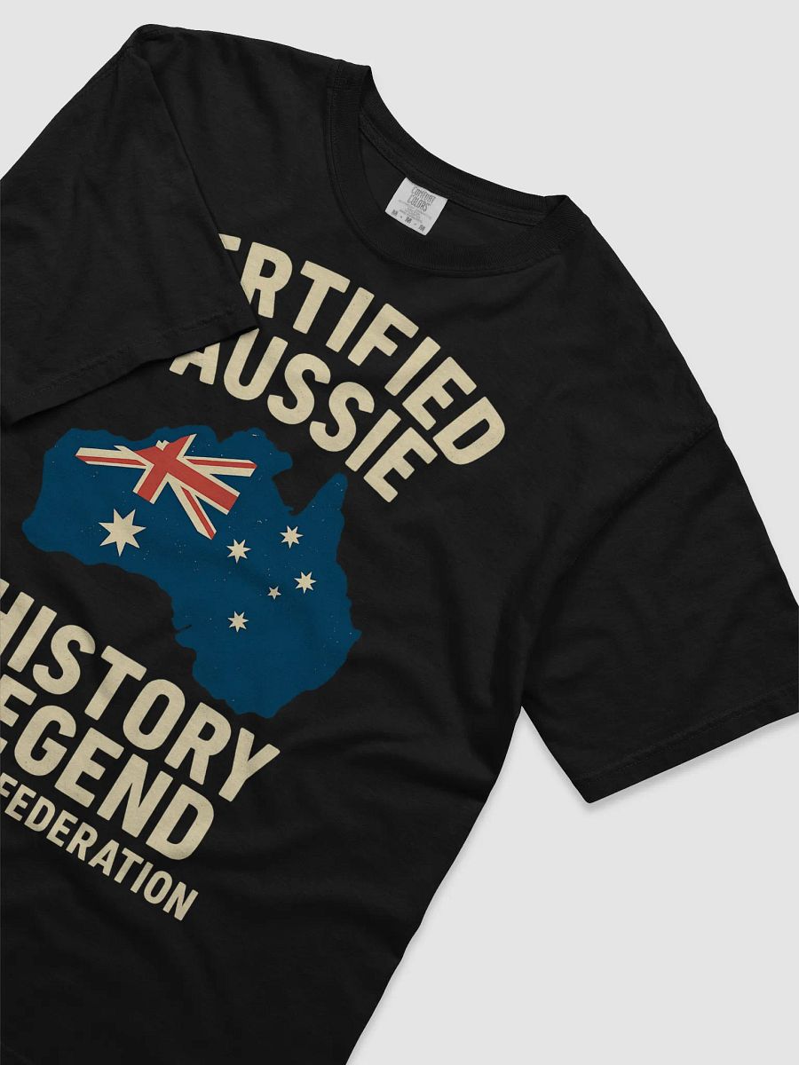 Certified Aussie History T-Shirt product image (30)