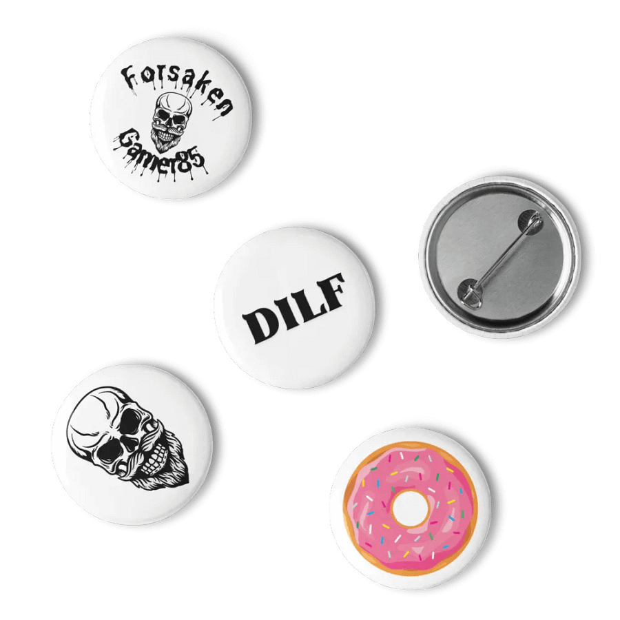 FORSAKEN PINS (SET 1) product image (15)