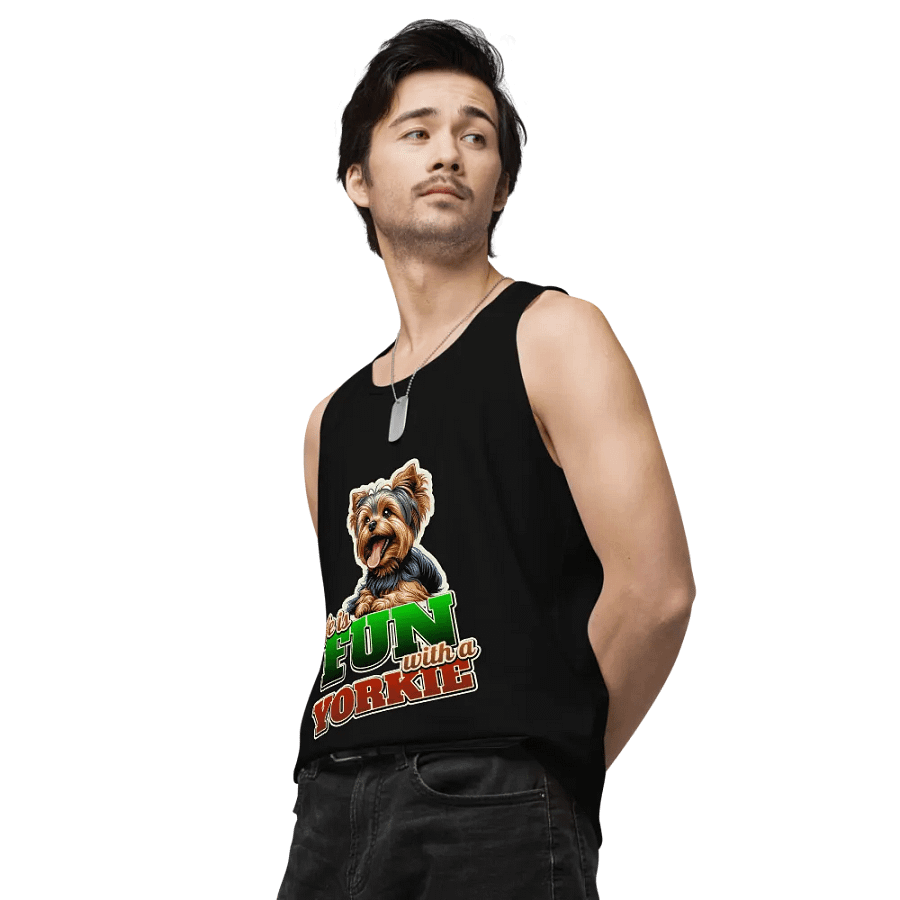 Fun Yorkie Graphic Tank product image (11)