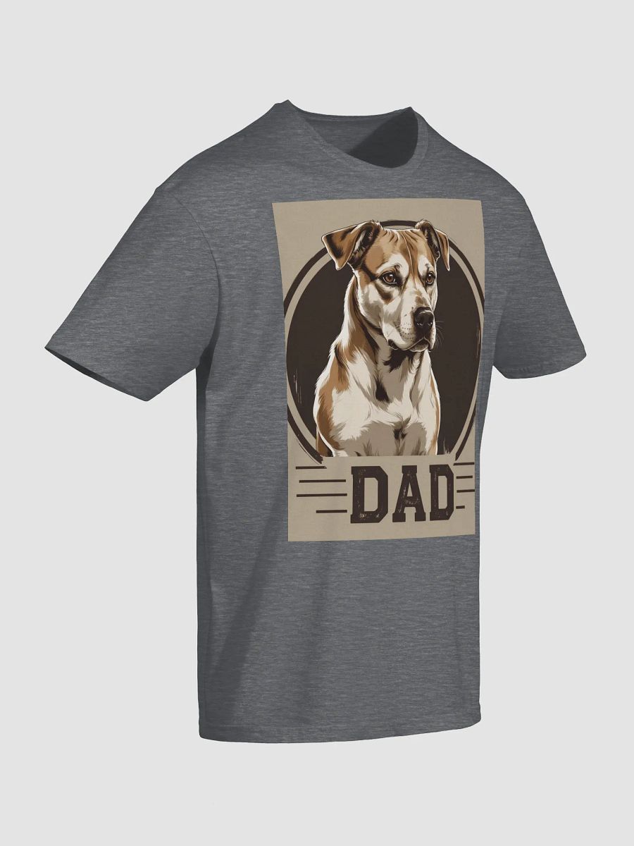 Dog Dad Pride – Bold Canine Tribute Art product image (9)