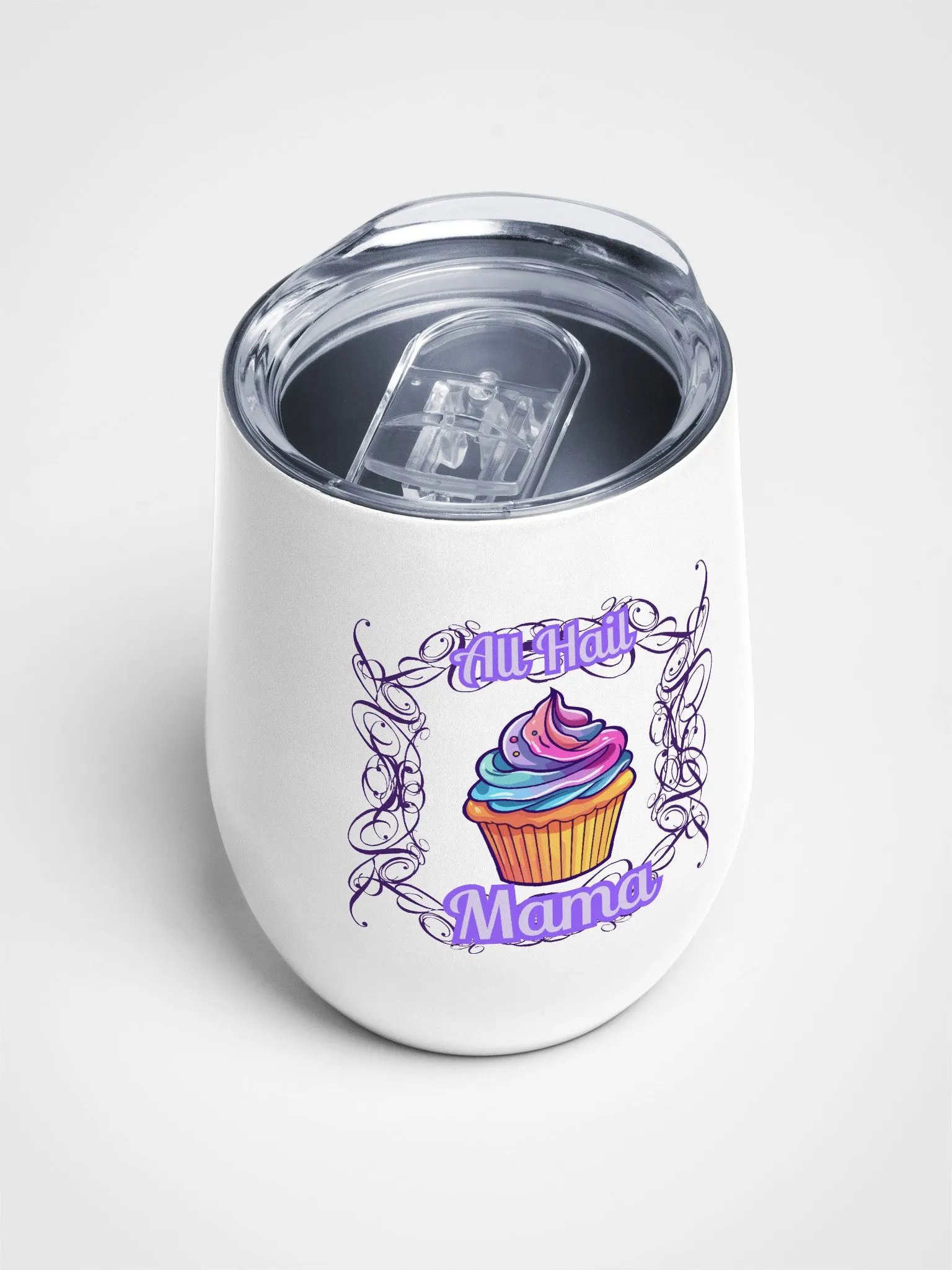 MaMa Wine Tumbler product image (3)