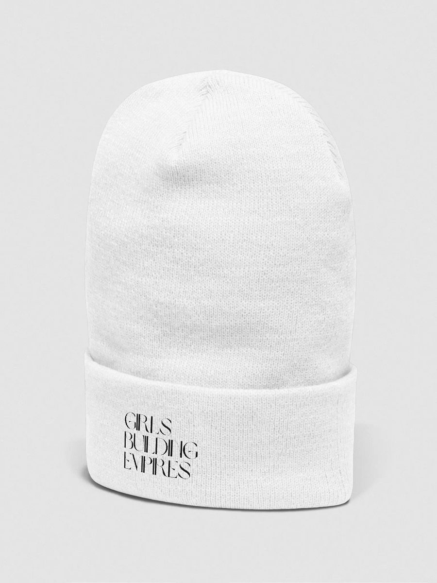 GBE Beanie product image (2)