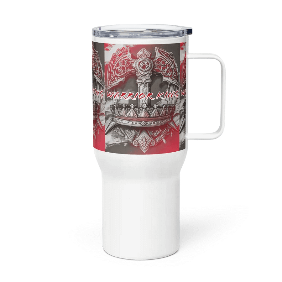 Warrior King Travel Mug product image (4)