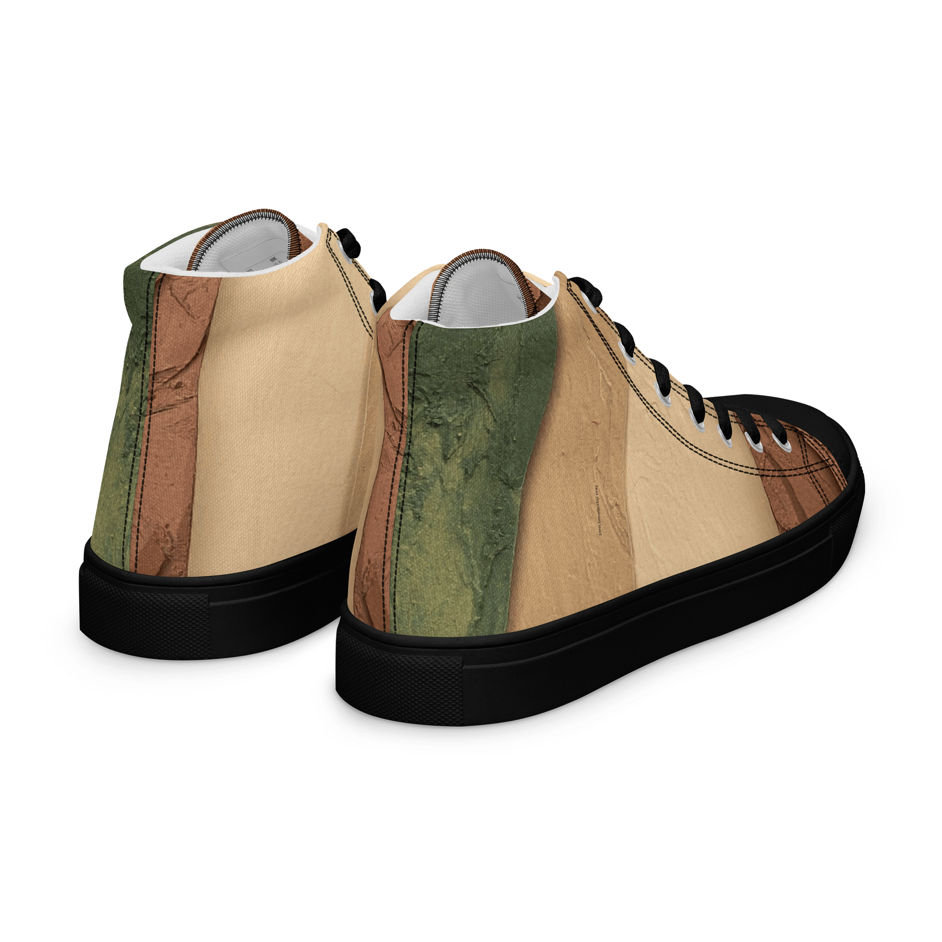Earthman Men's High Top Shoes product image (7)
