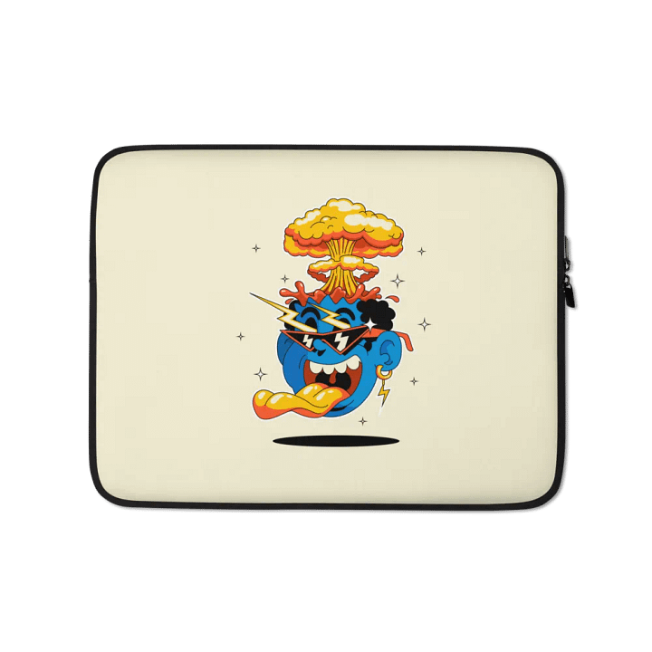 Explosive Expression Laptop Sleeve: Bold Protection with a Dynamic Design product image (1)