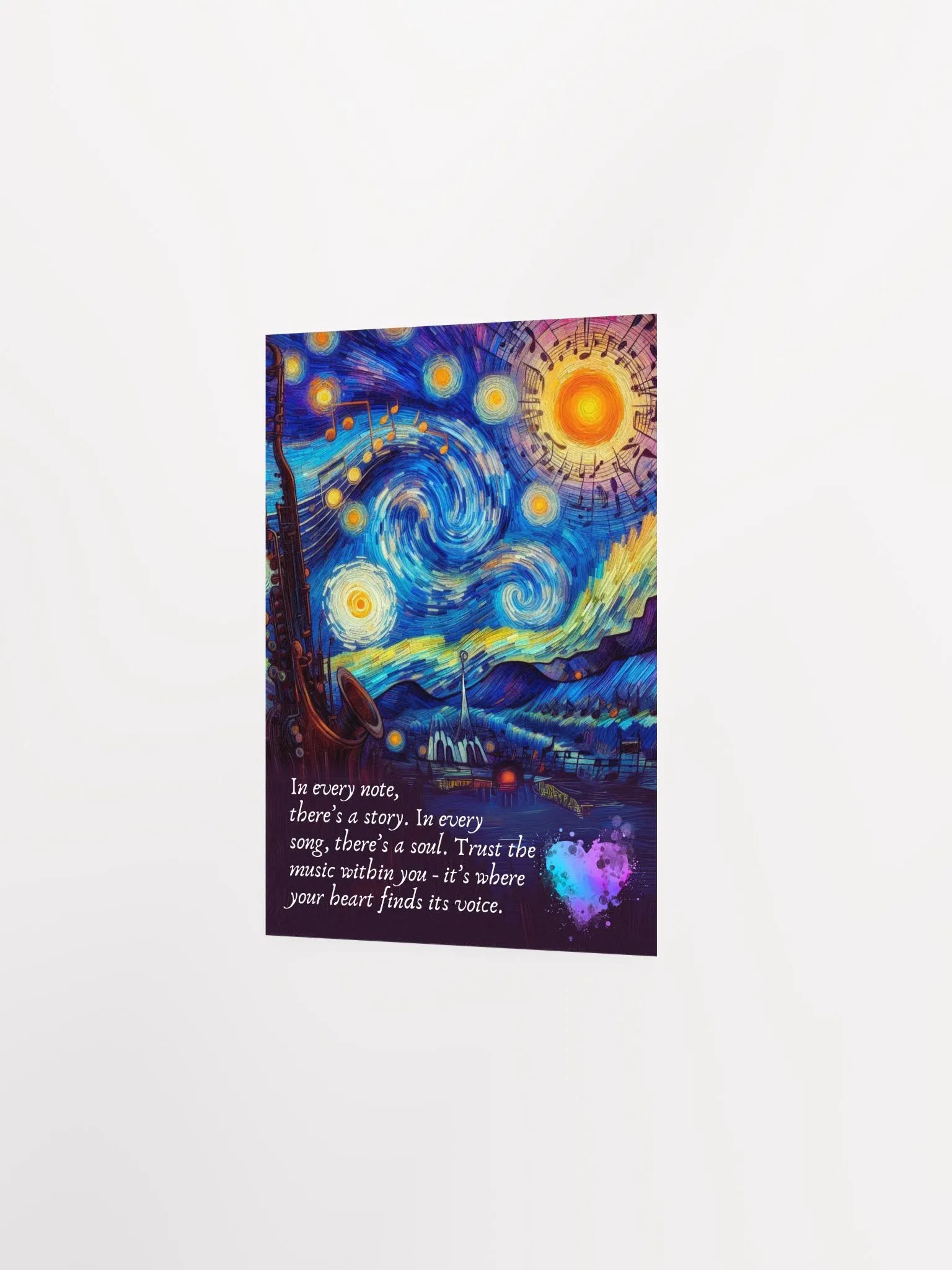 Music Poster Wall Art - Affirmation product image (4)