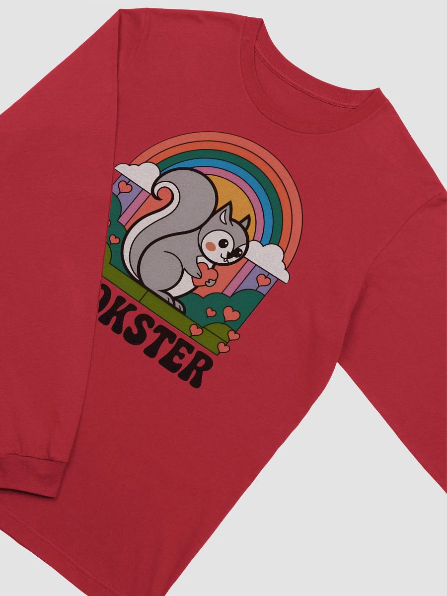 Pooky's Love Rainbow Long Sleeve Tee product image (3)