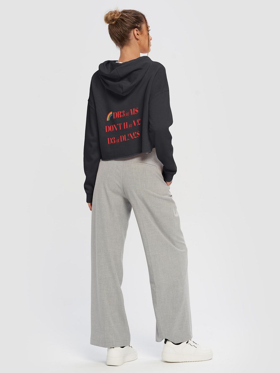 $.T.@.T - DDHD Lightweight Crop Hoodie product image (6)