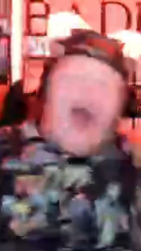 FIVE NIGHTS AT HITTING MYSELF?!?! #jumpscare #fnaf #scared #horrorgames #gaming #twitch