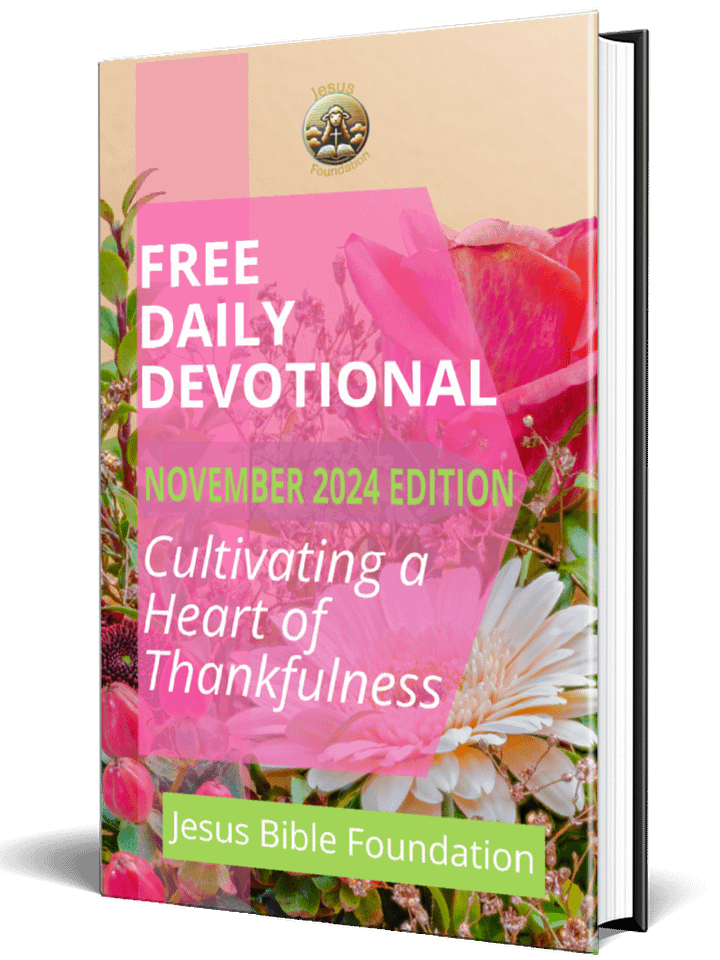 Free Daily Devotional November 2024 Edition Cultivating a Heart of Thankfulness product image (1)