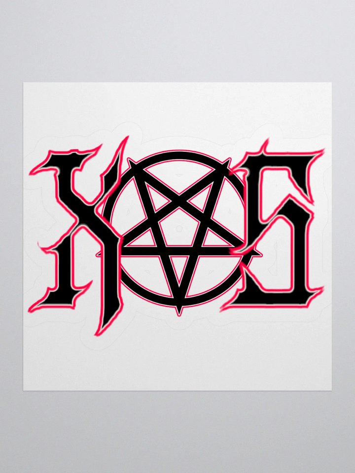 XNE OV SOLEIL Kiss Cut Stickers product image (2)