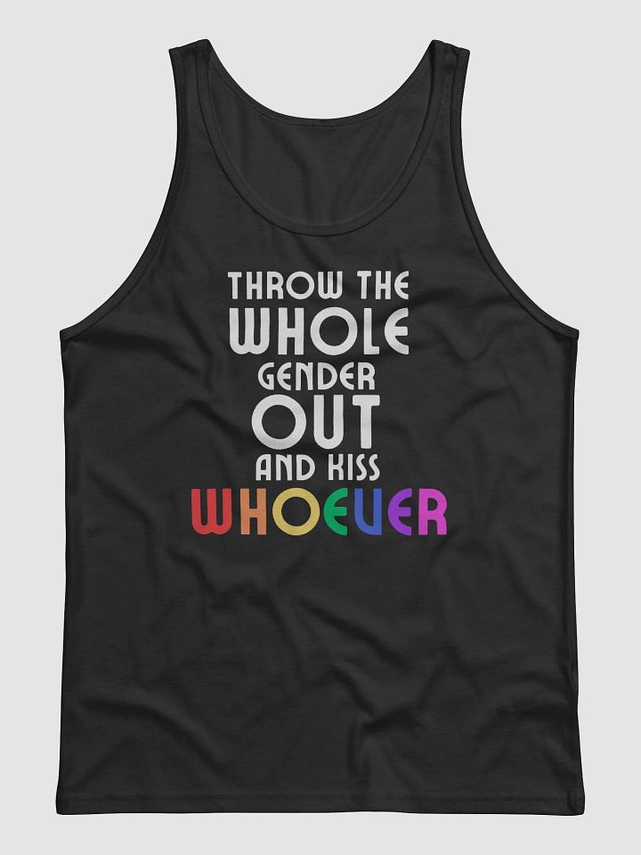 No Gender No Rules Tank product image (9)