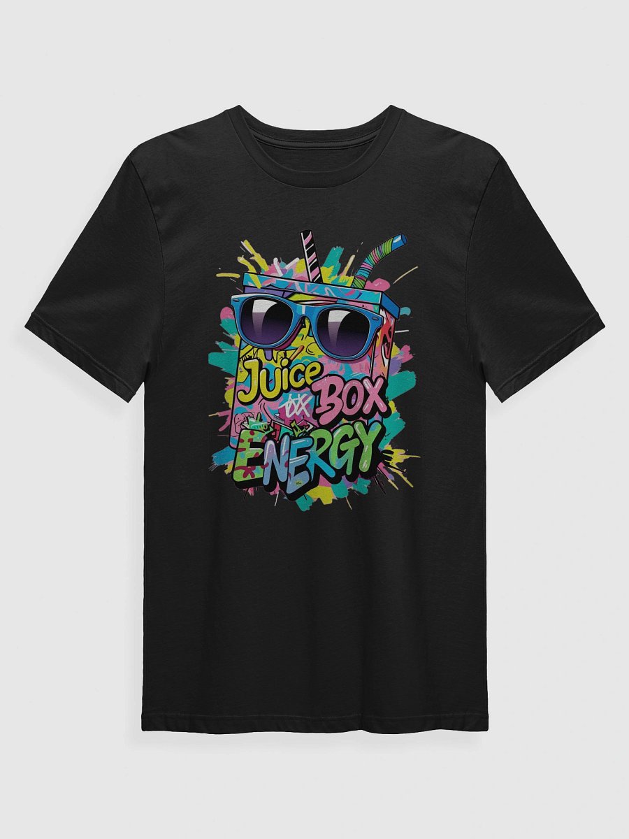 Juice Box Energy | Vibrant Street Art Tee product image (1)