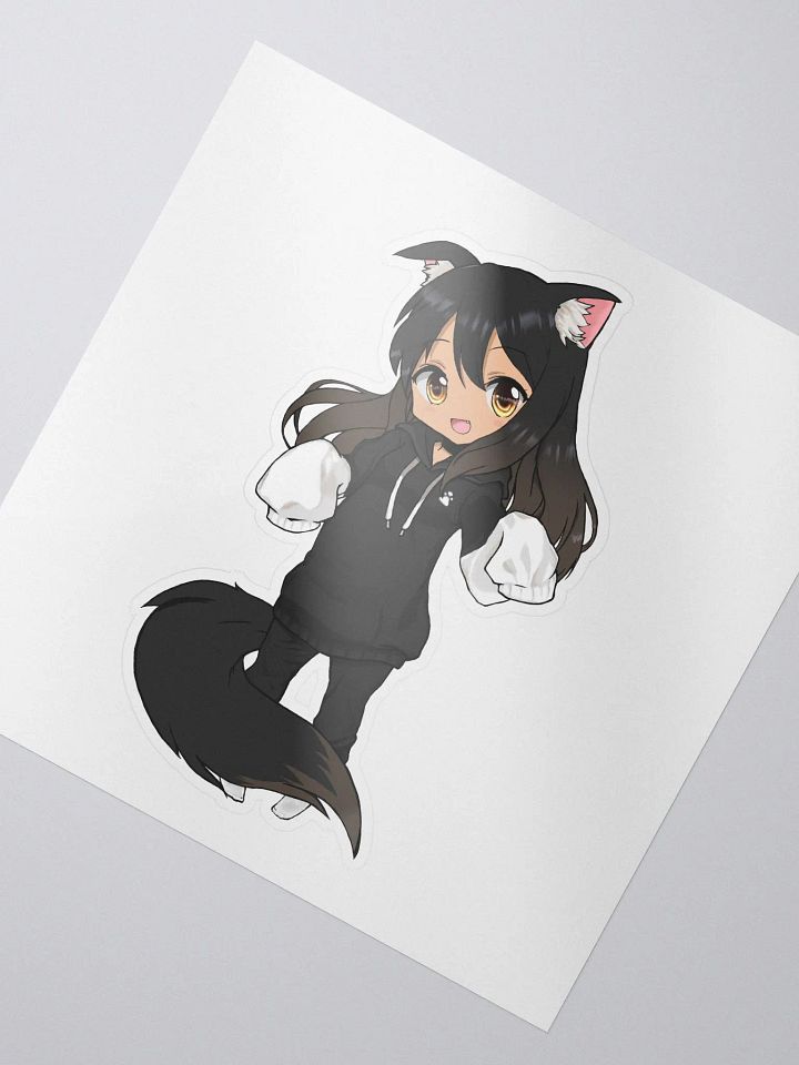 Chibi Neko Sticker product image (2)