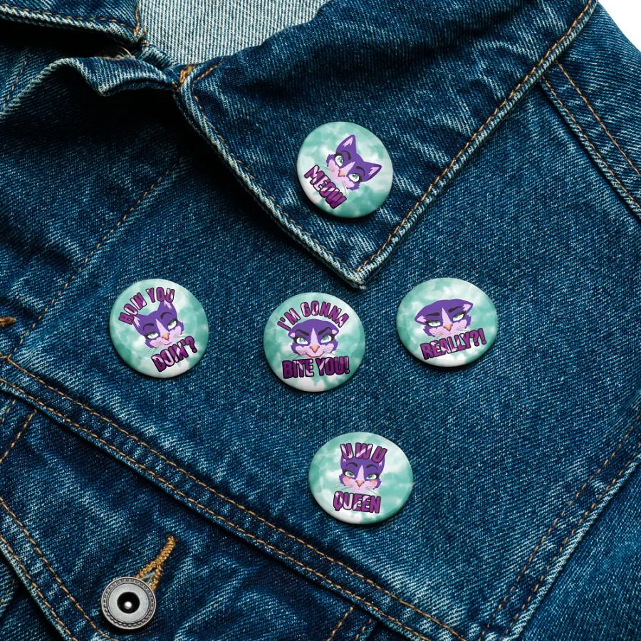 PurdieCat Quote Pins product image (11)