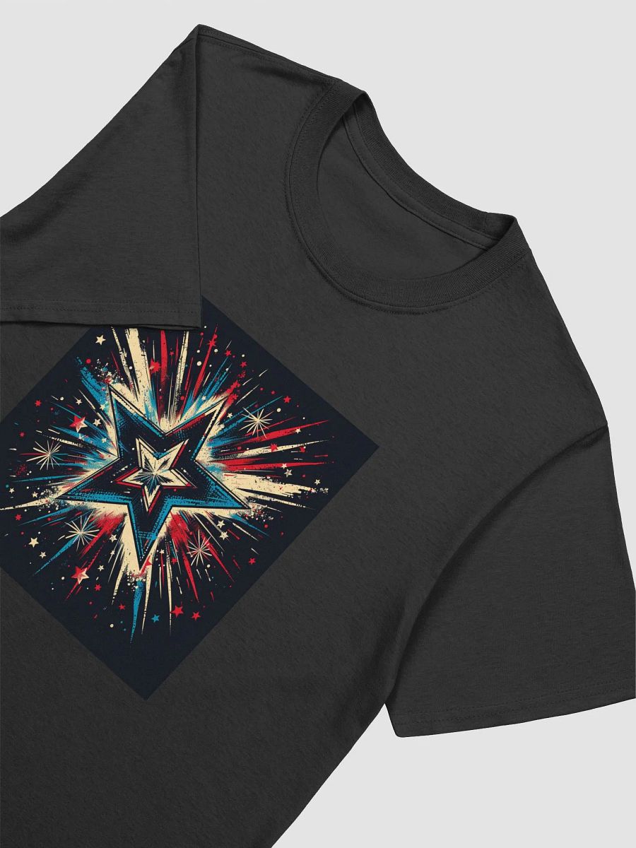 Starry Burst Unisex T-Shirt product image (6)