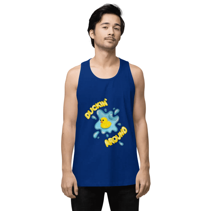 Duckin' Around Tank product image (141)