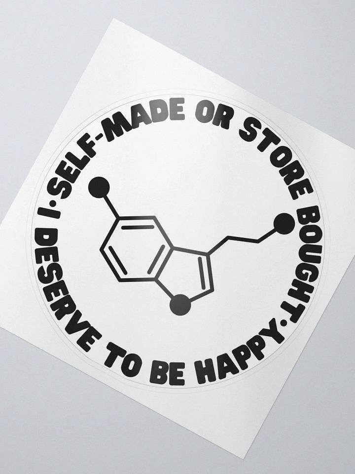 Serotonin Kiss Cut Sticker product image (2)