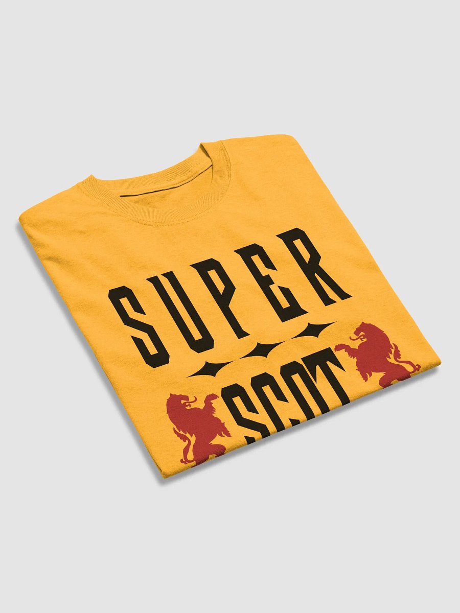 Lion Rampant Gold T-Shirt ( Feel Super ) product image (2)