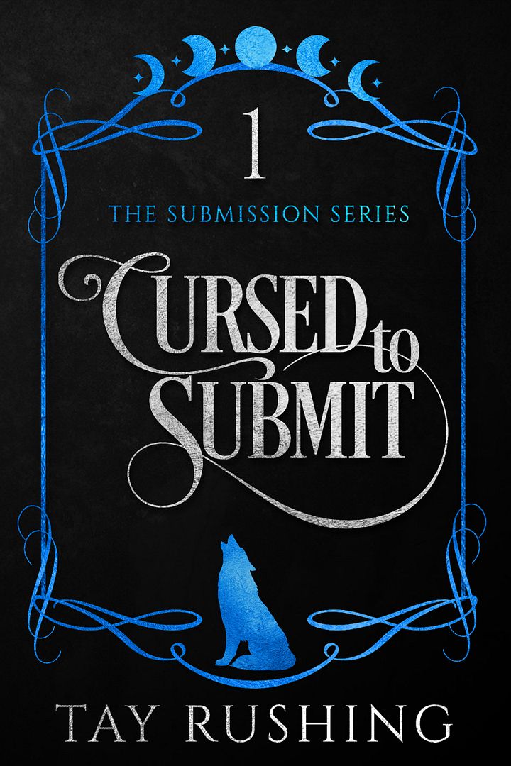 Signed New Cover Cursed to Submit - Formatting Errors product image (1)
