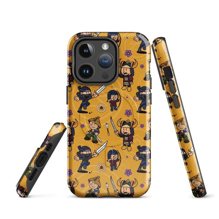 Ghost of Tsushima MagSafe Gold Phone case product image (2)