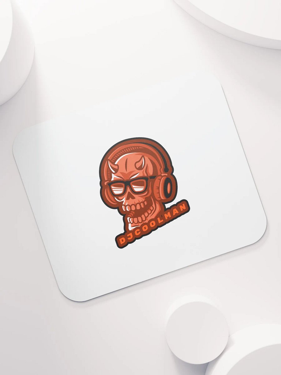 Classic mouse pad (White) product image (7)