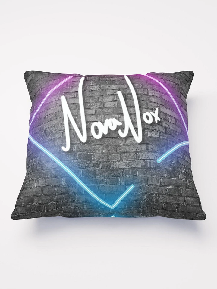 Nova Nox Twitch Logo Pillow product image (1)
